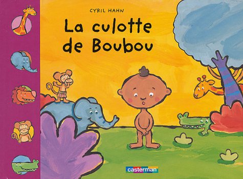 couverture de : La Culotte de Boubou