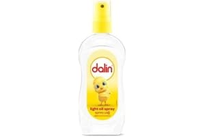 Dalin Spray Babyöl 200 ml