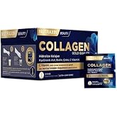 Nutraxin Collagen Gold Quality, Hidrolize Kolajen, 30 Saşe, 10000 mg