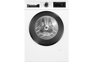 Bosch Lavadora, Libre Instalación, 9 kg, Serie 6, EcoSilence, Blanco, WGG244Z0ES