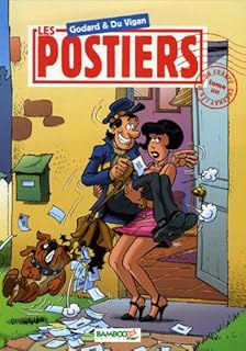 jaquette livre Les Postiers, Tome 1 :