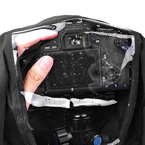 2-  tape Cam  ra Protection Anti-Pluie Cam  ra Couverture Anti-Pluie pour Canon Nikon et Autres Appareils SLR Num  rique