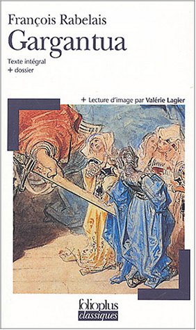 couverture de : Gargantua