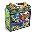 Delta Children Ninja Turtles Toy Organiser