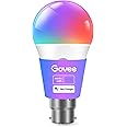 Govee RGBWW Smart Bulb, WiFi LED Light Bulb B22, 9W, 800LM, Music Sync, 16 Million Colors, 54 Scenes, Work with Alexa & Google Assistant, 1 Pack
