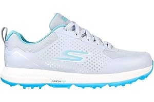 Skechers Femme Go Elite 5 Arch Fit Chaussures de Golf Imperméables Basket