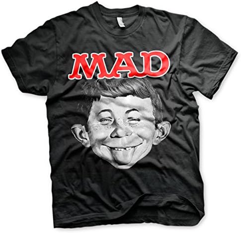 Officially Licensed Alfred T-Shirt (Black)