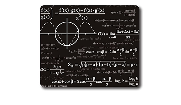 Allgemeine Online Designs Physik Tafel Formel Maus Square Pad Mauspad Cute Amazon De Burobedarf Schreibwaren