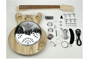 THE GUITAR KIT FABRIC Gitarrenset - Resonator acoustic, Pawlonia