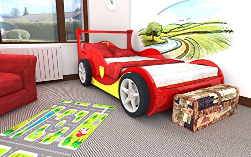 MSS® JUNIOR Kinder- und Jugendmatratze, Gr. 90x200x14 cm, RG35, inkl. versteppter Bezug (Oberstoff: 80% Polyester, 20% Viskose, Füllung: 200g PES-Vlies, Unterstoff: 30g PP-Vlies), NEU - 3