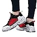 Produktbild Bellelove  Männer Mesh Atmungsaktive Turnschuhe, Frühjahr und Herbst Freizeitschuhe Herren Trend-Fliege Gewebt Atmungsaktiv Leichte Laufschuhe