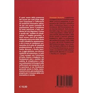 Il reddito di cittadinanza. Una proposta per l'Italia e per l'Europa