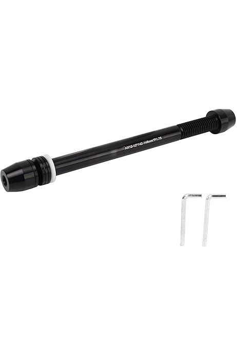 Adattatore Passante Per Bici Da 12mm | Lega Di Alluminio | Compatibile Con Forcelle Posteriori - Foto 8