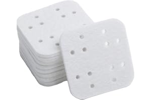 JUMPLUSHION 16/32 Stück Luftbefeuchter Mineralabsorptionspads Ersatzteil für Dreo Luftbefeuchter HM713 HM713S, Luftbefeuchter-Filter-Set, Ersatzteil (16 Stück)