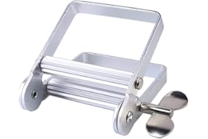 SUNTAYON Presse-tubes de peinture, Tube Wringer, Tube Squeezer Roller, Distributeur de dentifrice, Tube en métal Wringer pour dentifrice, Peintures, Cosmétiques