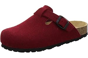 AFS-Schuhe Chaussons fermés pour femme en feutre, confortables et chauds, fabriqués en Allemagne 26900