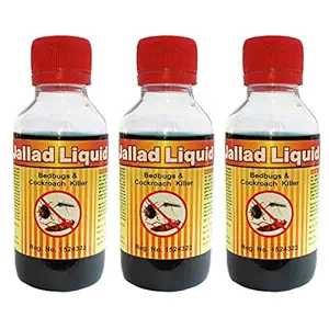 Jallad Liquid Powerful Insect Killer Strong Household Insecticide pest Control (Concentrated) (300 ml)