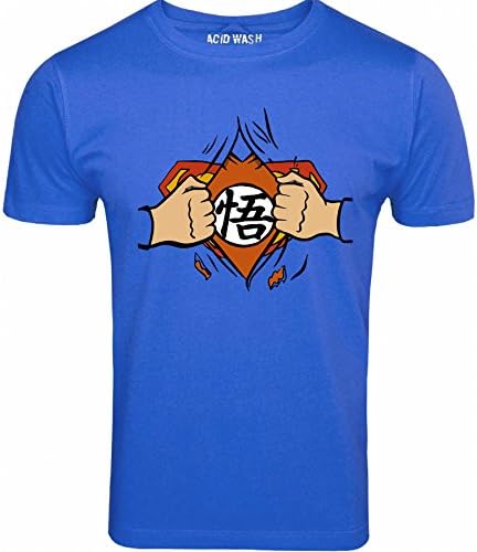 GOKUS STONGER THAN SUPERMAN KIDS &amp; ADULTS T SHIRT