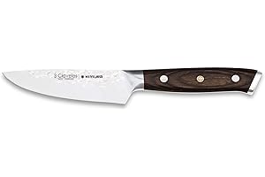 Coltello da verdura professionale 3 Claveles Kimura coltello da cucina molto leggero utensili da cucina molto resistenti con lama da 9 cm-3,5 "