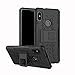 Produktbild AOBOK Xiaomi Redmi Note 5 Pro Hülle, Slim Stoßsicheres Gehäuse Dual Layer Hülle Schutzhülle Case für Xiaomi Redmi Note 5 Pro Smartphone (Schwarz)