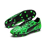 Kategorie: Fussball Puma Herren ONE 19.4 FG/AG Fußballschuhe Grün (Green Gecko Black-Charcoal Gray), 44 EU
