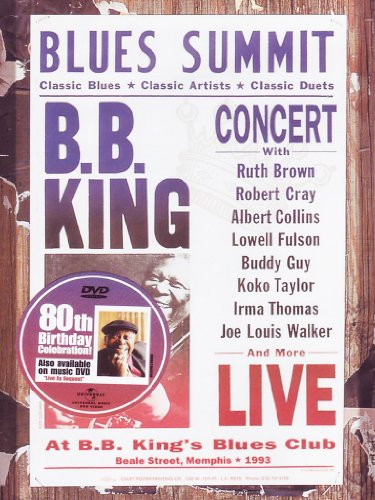 Preisvergleich Produktbild B.B. King - Blues Summit Concert