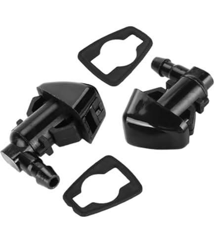X AUTOHAUX 7pcs Font Windshield Washe Nozzles Fo Fod Edge