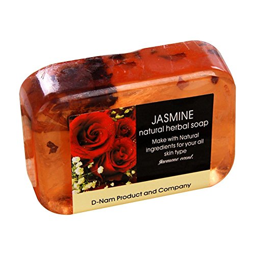 Preisvergleich Produktbild Naturseife - Kräuterseife mit Rosmarin, Lavendel, Teebaum und Rose 100% natürliche, vegane, handgemachte Bio Seife mit Bio Mandelöl und Bio Shea Butter, Gesichtspflege und Körperpflege