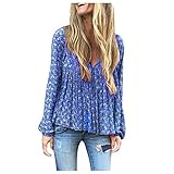 Pullover Size Streifen Langarm Oansatz Pullover Tops Shirt Damen Sommerkleid Tunika Bluse Damen V-Ausschnitt Langarm Solide Shirts Lässige Strickoberteile Tops Damen Sommer Top Bluse Bequem Lässig Mode T-Shirt Blusen Frauen Plus Size Chiffon Blumendruck Langarm Bluse Pullover Tops Shirt für Damen eng geschnitten tailliert gestreift Langarm Multi Größe Damen T-Shirt Sporty Whisper White Langarmshirt Ärmelloses Leinenoberteil Womens Baumwolle Leinen ärmellose Baggy T-Shirt Weste Blu