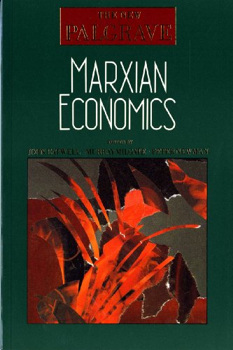 Marxian Economics (The New Palgrave)