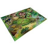 Spielmatte | verschiedene Motive | Phthalat-frei | erweiterbar zu einer riesigen Spiellandschaft | Spielteppich Größe 100 x 150 cm - 4