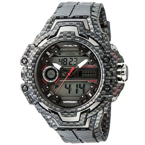 UPhasE Armbanduhr Analog-Digital, Quarz Chronograph, UP703-155