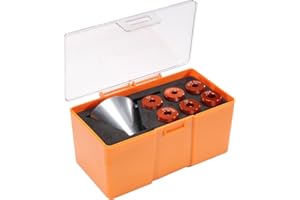 Lyman Brass Smith Precision Trichter-Set mit verschiedenen Aufsätzen für Erwachsene, Unisex, Varioss