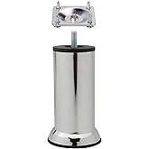 (12-Piece SET) Metal Furniture Sofa Sofa Base Bed Sofa Bed Raising Legs M8 Bolt Chrome 12 Cm