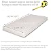 Comfort Kids 117 x 54 x 10 cm Luxury Sprung Cot Mattress