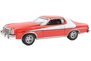 GREENLIGHT COLLECTIBLES - Ford Gran Torino - Starsky & Hutch - 1976 - 1/64