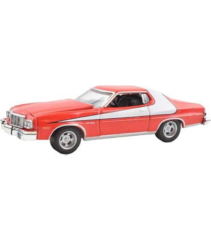 Green Light Hollywood 1:43 Escala Starsky & Hutch 1976 Ford Gran