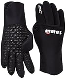 Mares Erwachsene Handschuhe Flexa Touch 2 mm, Black/Grey,...