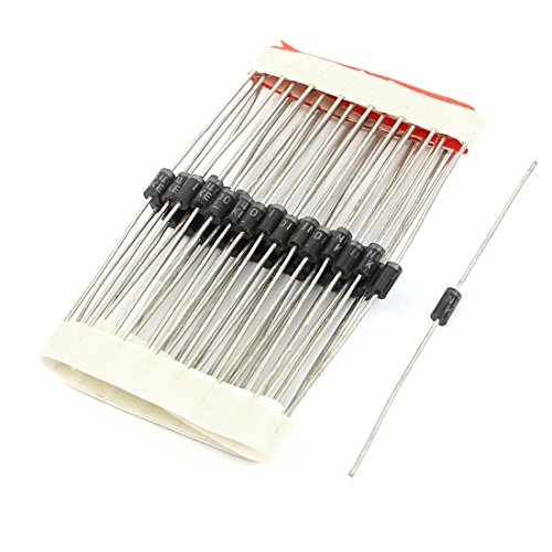 40 Stück 1N4001 DO Allzweck - 41 Rectifier Diodes V, 1 A