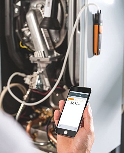 Testo 510i Differenzdruckmessgerät mit Smartphone Bedienung, 0560 1510 - 8