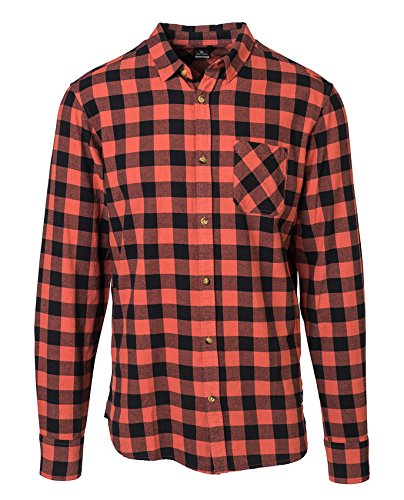 Preisvergleich Produktbild Rip Curl Check It Shirt Mineral Red 2XL