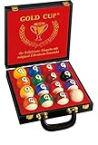 Automaten Hoffmann Turnier-Billardkugeln 'Gold Cup'