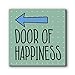 Seven Rays Door Of Happiness Fridge Magnet RS.199.00