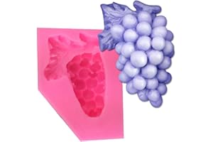 Inception Pro Infinite Moule en Silicone pour Une Utilisation Artisanale d'une Grande grappe de Raisin - Convient également au Savon