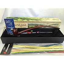 VAUEN Auenland The Shire Berwin Pfeife – Sandgestrahltes Premium-Set Mit Tasche
