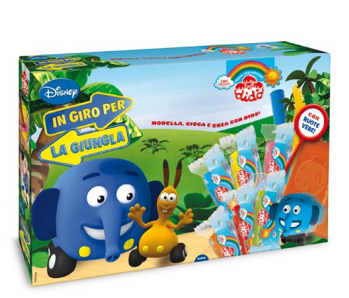 Preisvergleich Produktbild Didò 383400 Bastelkoffer Dschungel