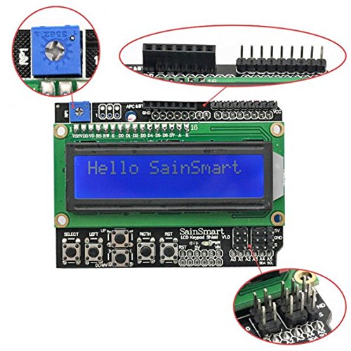 SainSmart V3 LCD Controller Board für Arduino – Blau - 2