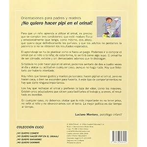 No Quiero Hacer Pipi En El Orinal! / I Don't Want to Go Pee-pee in the Potty!