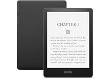 Kindle Paperwhite (8GB) - Now with a 6.8" display with adjustable warm light, Waterproof, Wi-Fi