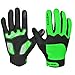 Produktbild Providethebest BOODUN Vollfinger Touch Screen Anti-Rutsch-Unisex Fahrradhandschuh Männer Frauen Warm einen.Kreislauf.durchmachenreiten Lange Handschuhe Grün L
